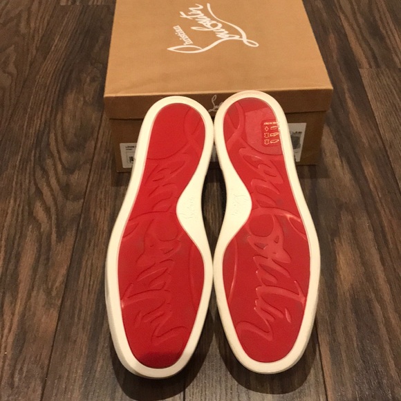 Christian Louboutin Crystal Sneakers - Picture 3 of 3